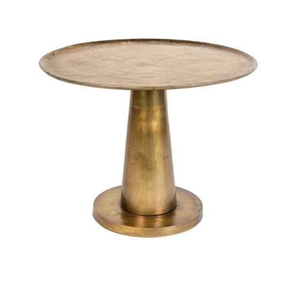 Dutchbone Braza Square Counter Table - Brass