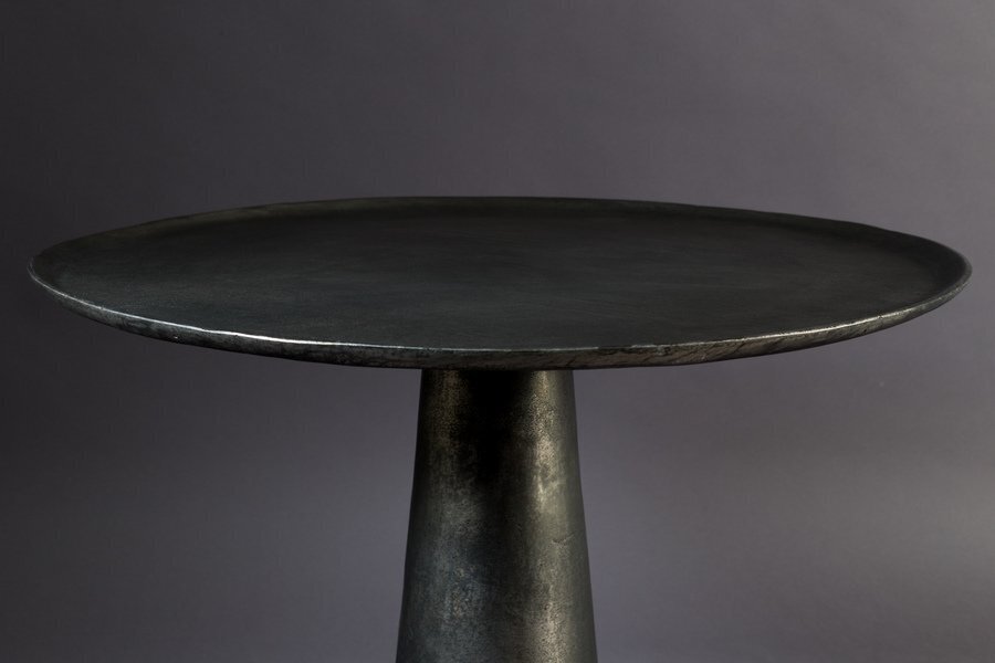 Dutchbone Braza Square Counter Table - Nickel
