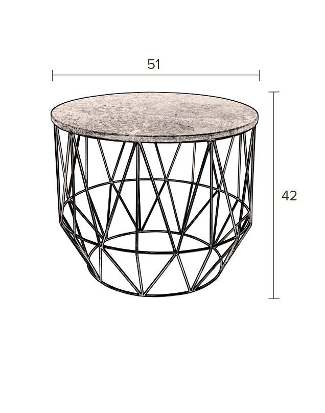 Dutchbone Boss Side Table