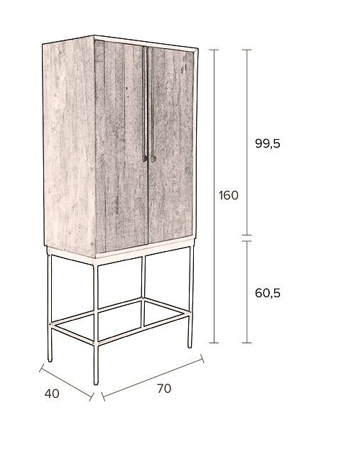 Dutchbone, Dutchbone Nairobi Cabinet