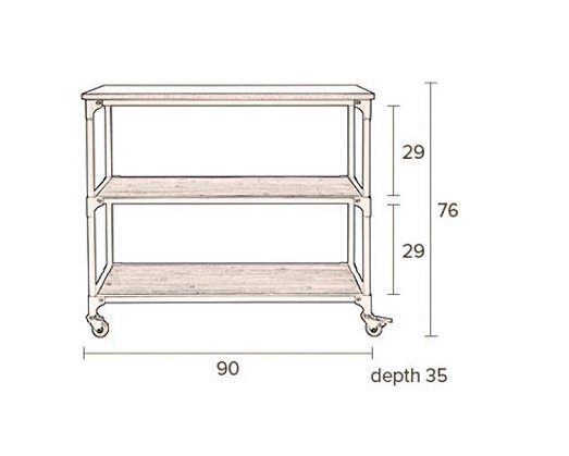 Dutchbone Consuela Shelf