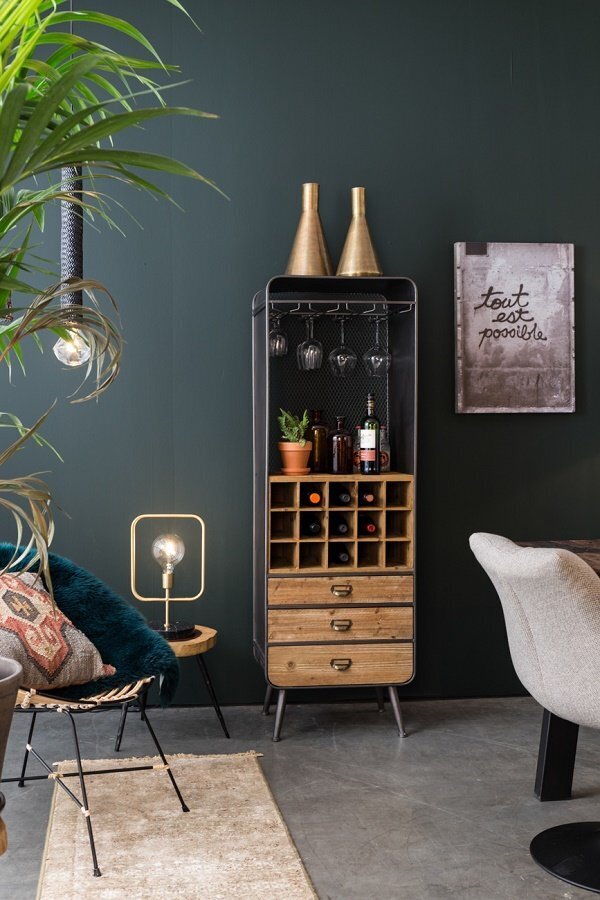 Dutchbone Vino Cabinet