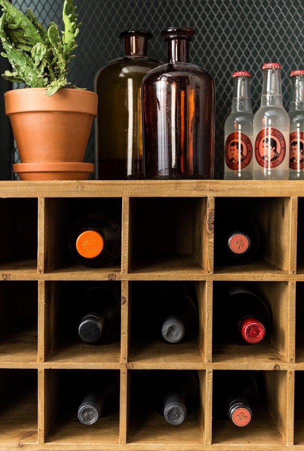 Dutchbone Vino Cabinet
