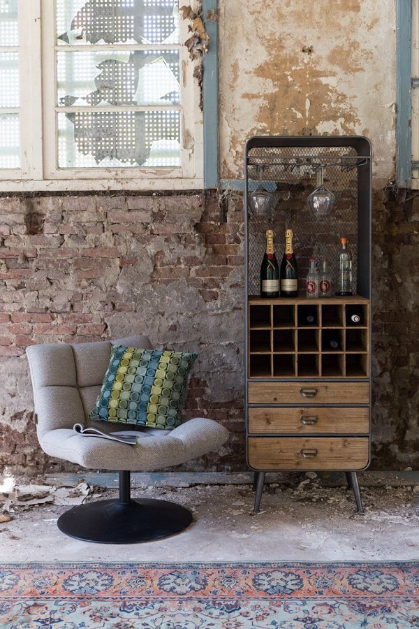 Dutchbone Vino Cabinet