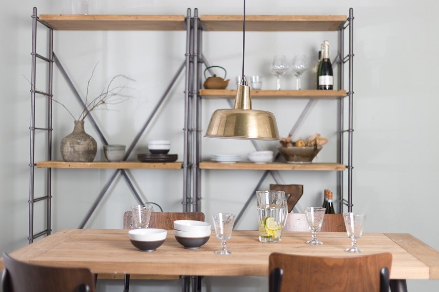 Dutchbone Iron Shelf