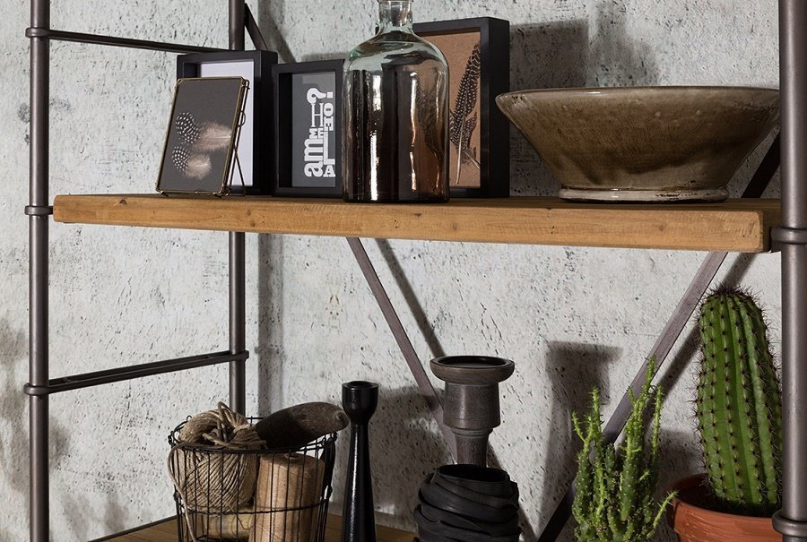 Dutchbone Iron Shelf
