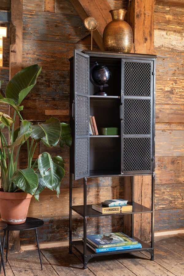 Dutchbone Denver Cabinet High
