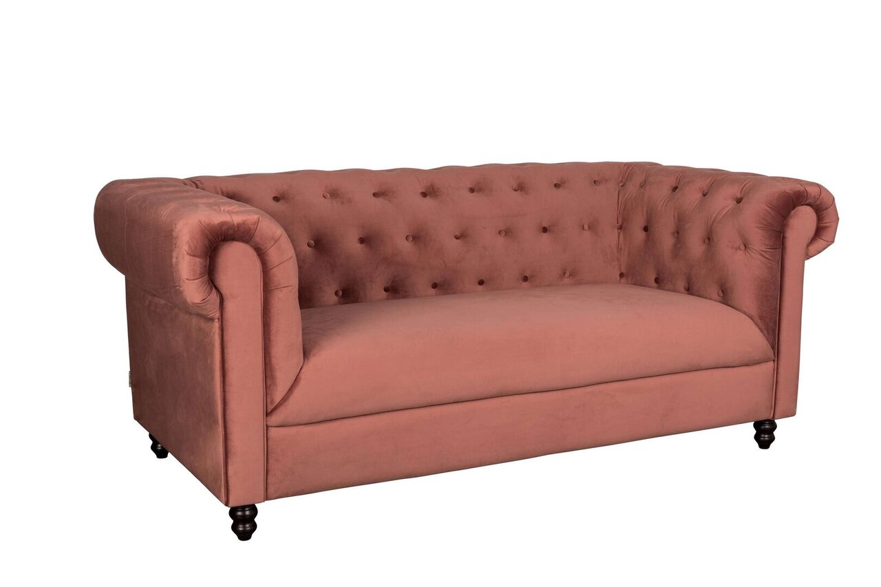 Dutchbone Chester Sofa velvet Pink