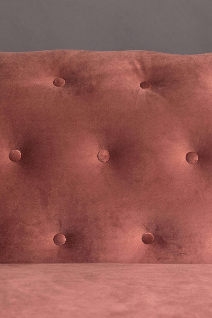 Dutchbone Chester Sofa velvet Pink