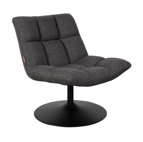 Dutchbone Bar Lounge Chair - Dark Grey