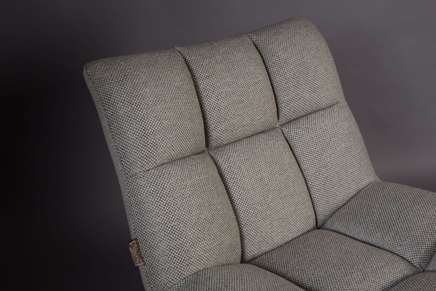 Dutchbone Bar Lounge Chair - Light Grey