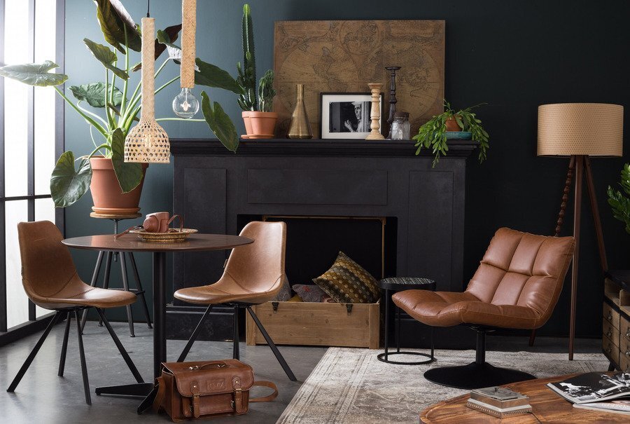 Dutchbone Bar Lounge Chair
