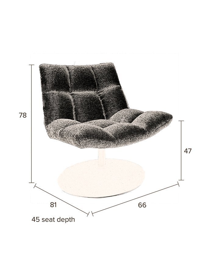 Dutchbone Bar Lounge Chair