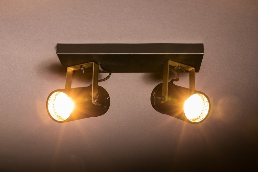 Dutchbone Scope-2 DTW Spot Light - Black