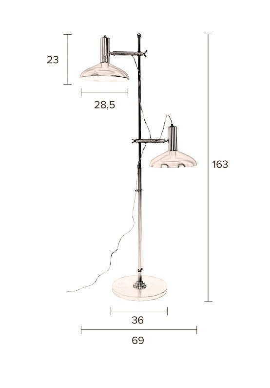 Dutchbone Karish Floor Lamp