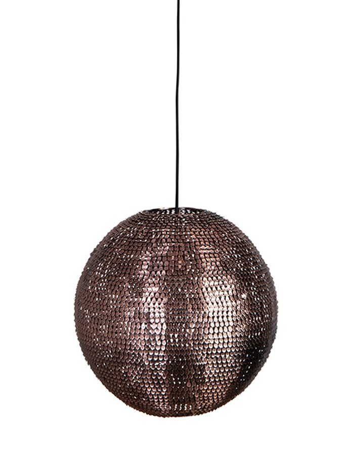 Dutchbone Cooper Pendant Lamp Round-40