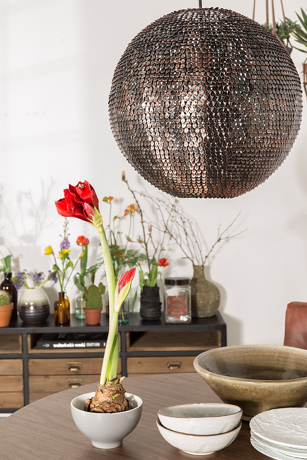 Dutchbone Cooper Pendant Lamp Round-40