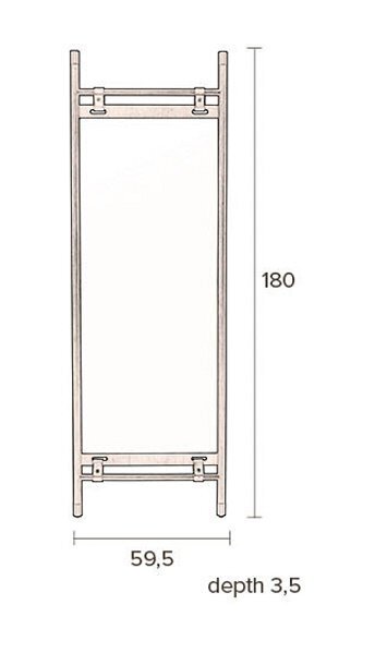 Dutchbone Riva Mirror