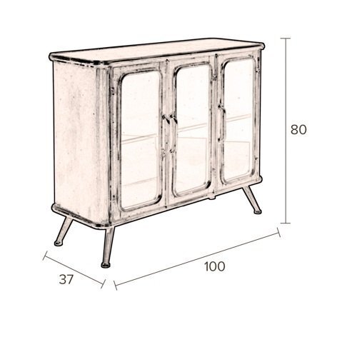 Dutchbone Denza Sideboard