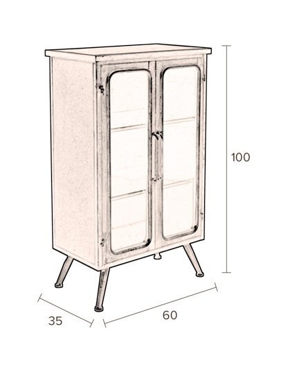 Dutchbone Denza Cabinet