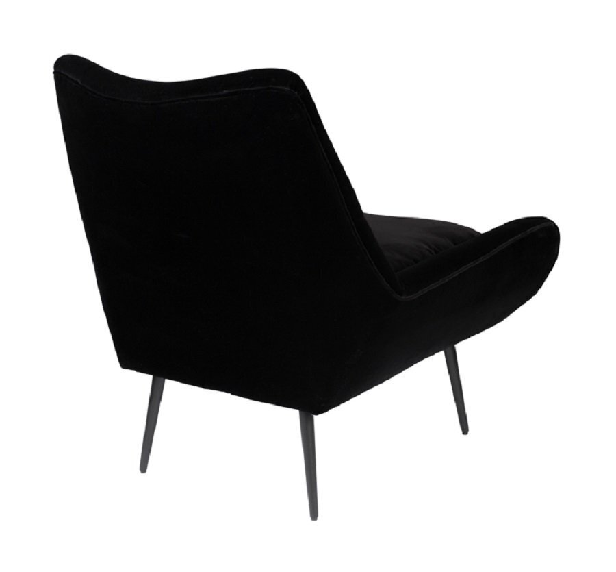 Dutchbone Glodis Lounge Chair - Nero