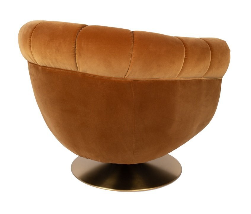 Dutchbone Member Lounge Chair - Whiskey