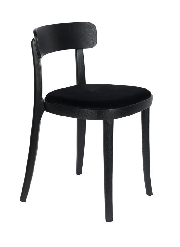 Dutchbone Brandon Chair - Black/Black