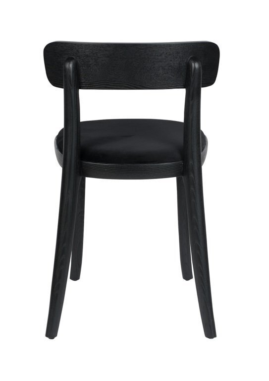Dutchbone Brandon Chair - Black/Black