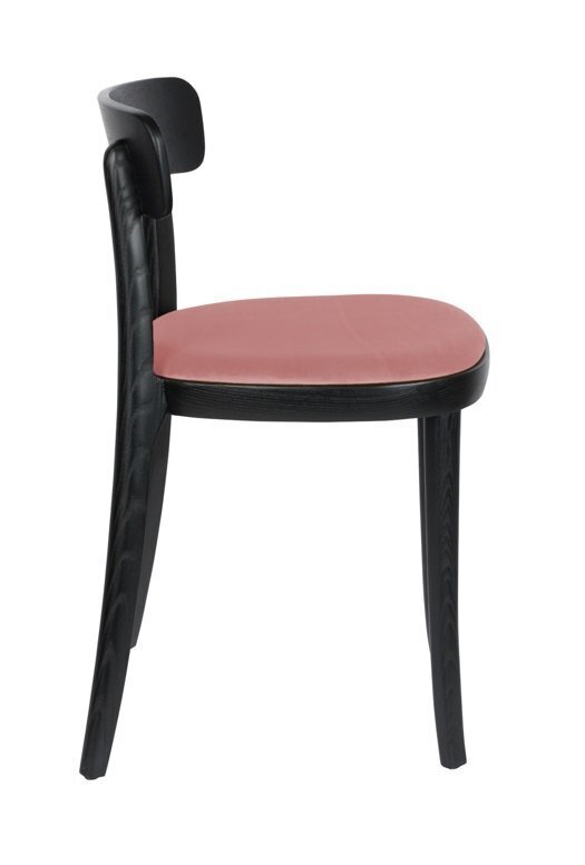 Dutchbone Brandon Chair - Black/Pink