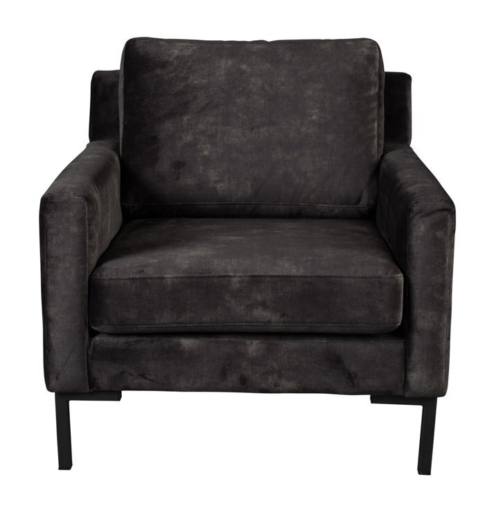 Dutchbone Houda 1-Seater - Anthracite