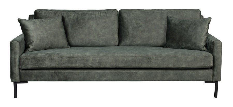Dutchbone Houda 3-Seater - Forest
