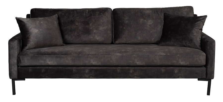 Dutchbone Houda 3-Seater - Anthracite