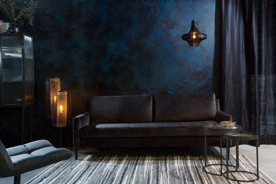 Dutchbone Houda 3-Seater