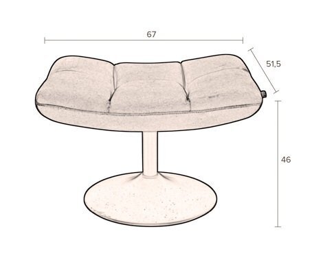 Dutchbone Bar Hocker