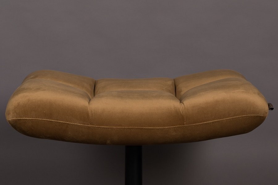 Dutchbone Bar Velvet Hocker