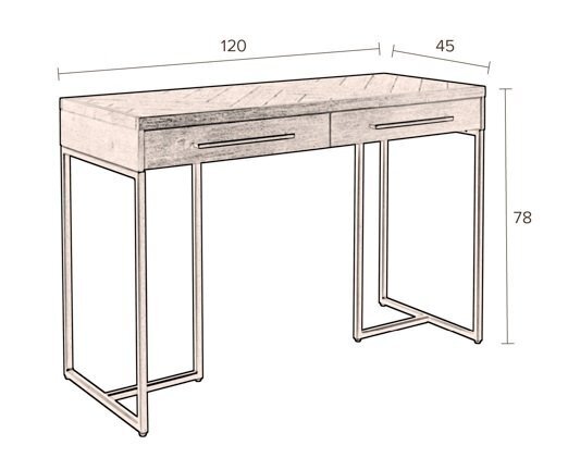 Dutchbone Class Console Table