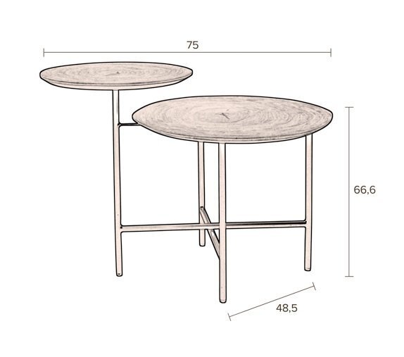 Dutchbone Mathison Side Table