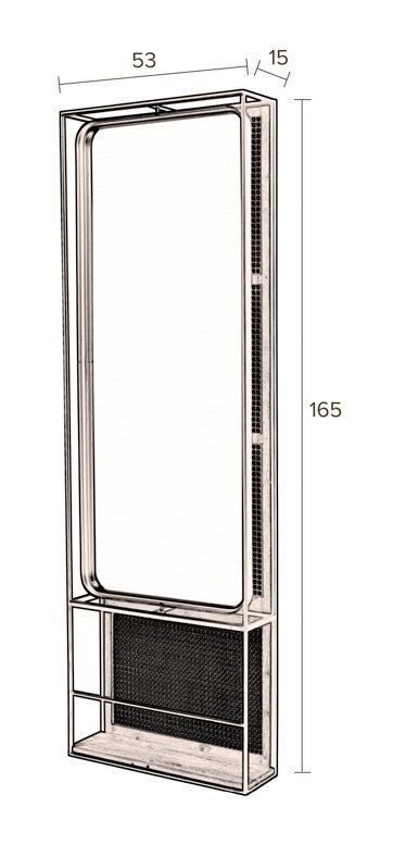 Dutchbone Langres L Mirror