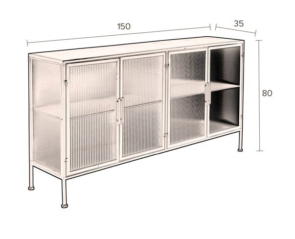 Dutchbone Boli Sideboard
