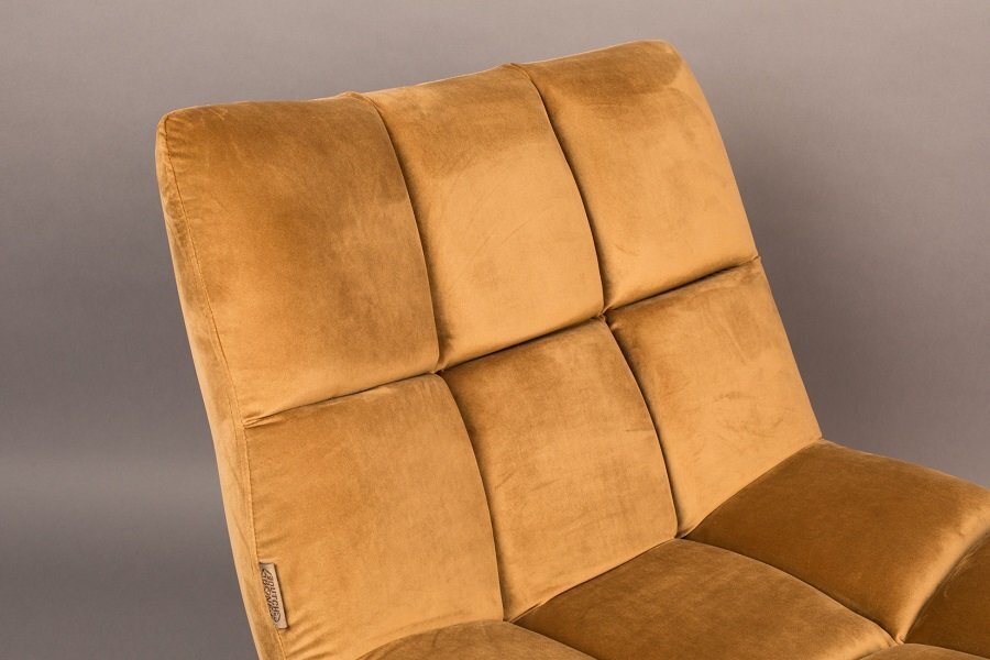 Dutchbone Bar Velvet Lounge Chair