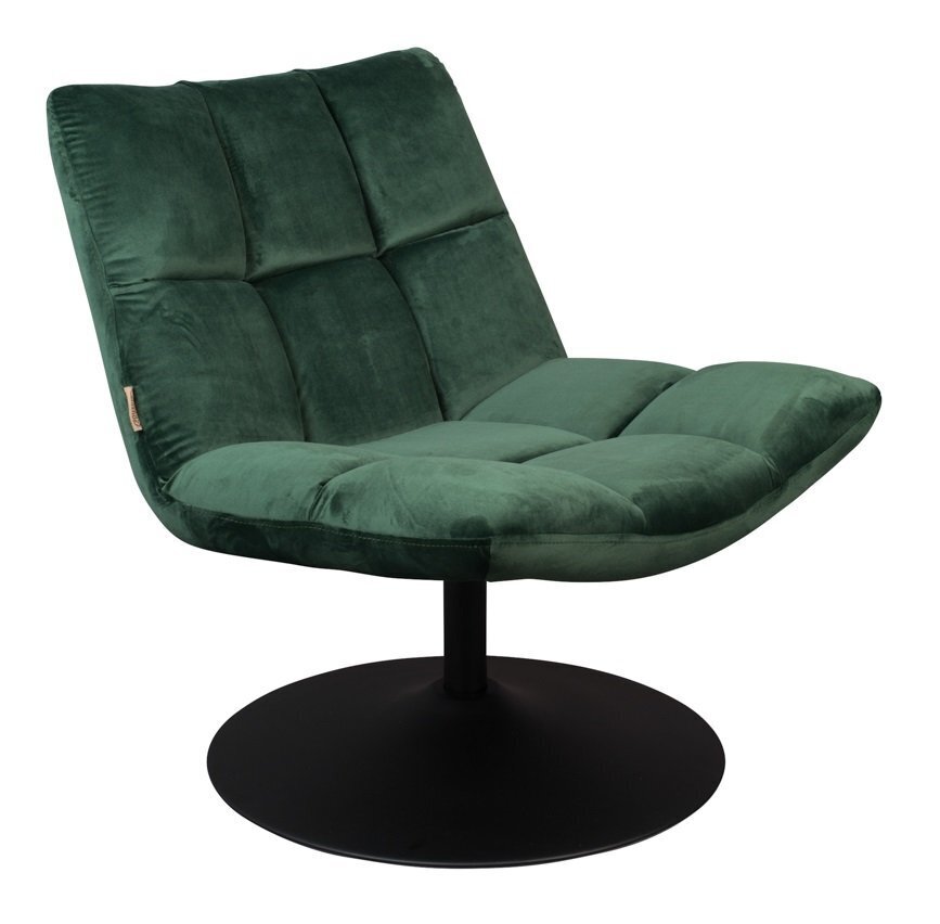 Dutchbone, Dutchbone Bar Velvet Lounge Chair