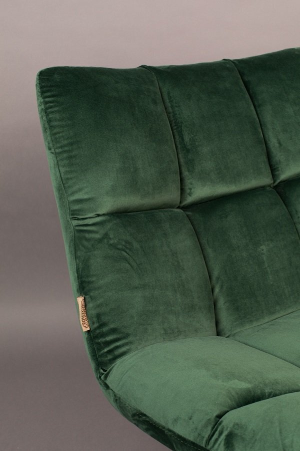 Dutchbone, Dutchbone Bar Velvet Lounge Chair