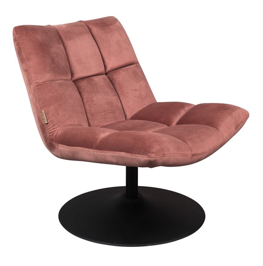 Dutchbone, Dutchbone Bar Velvet Lounge Chair