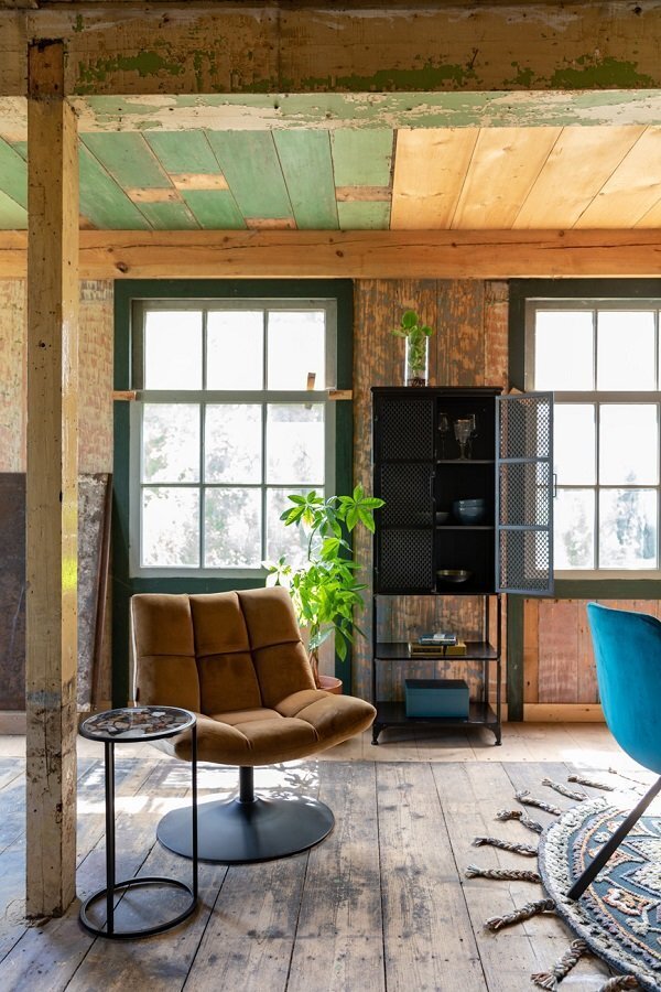Dutchbone, Dutchbone Bar Velvet Lounge Chair