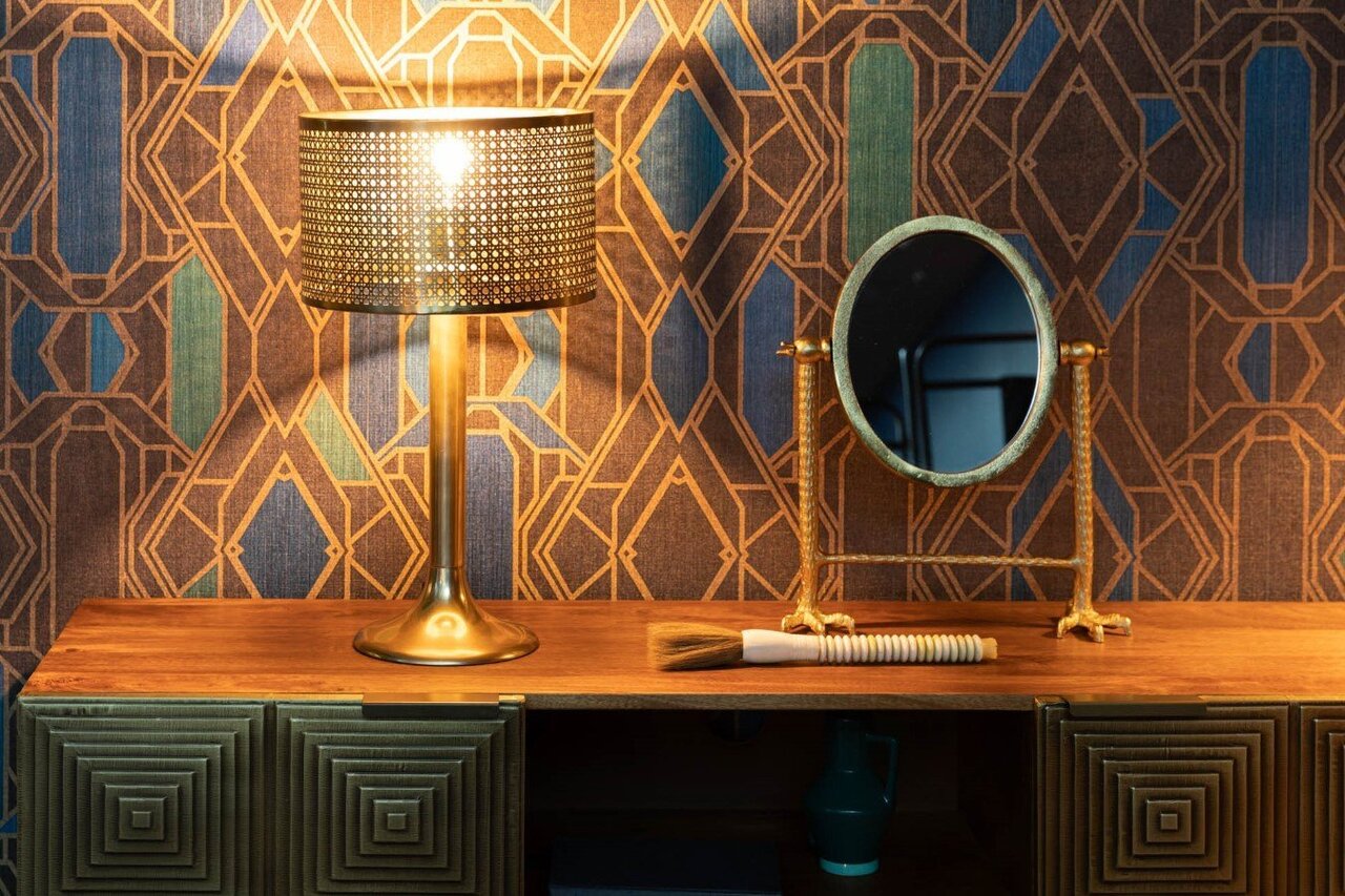 Dutchbone Barun Table Lamp