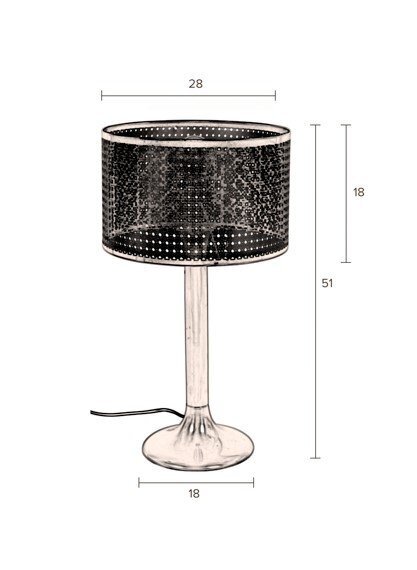 Dutchbone Barun Table Lamp