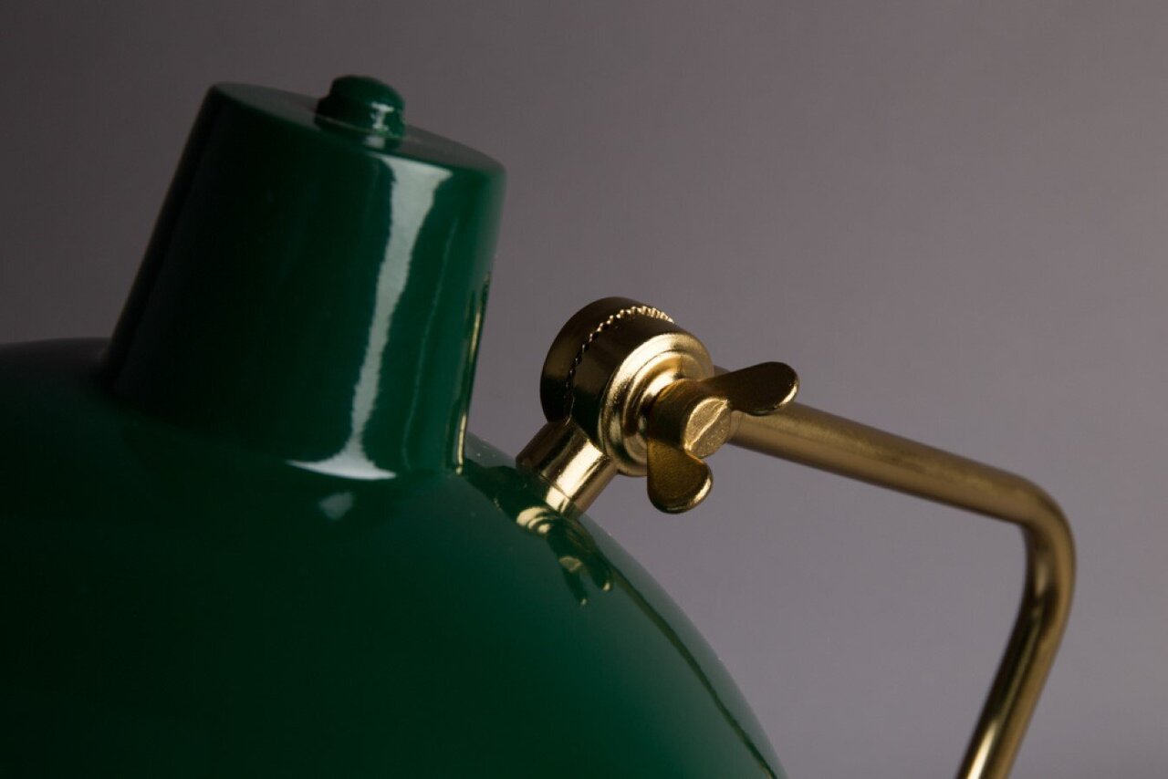 Dutchbone Devi Desk Lamp - Green