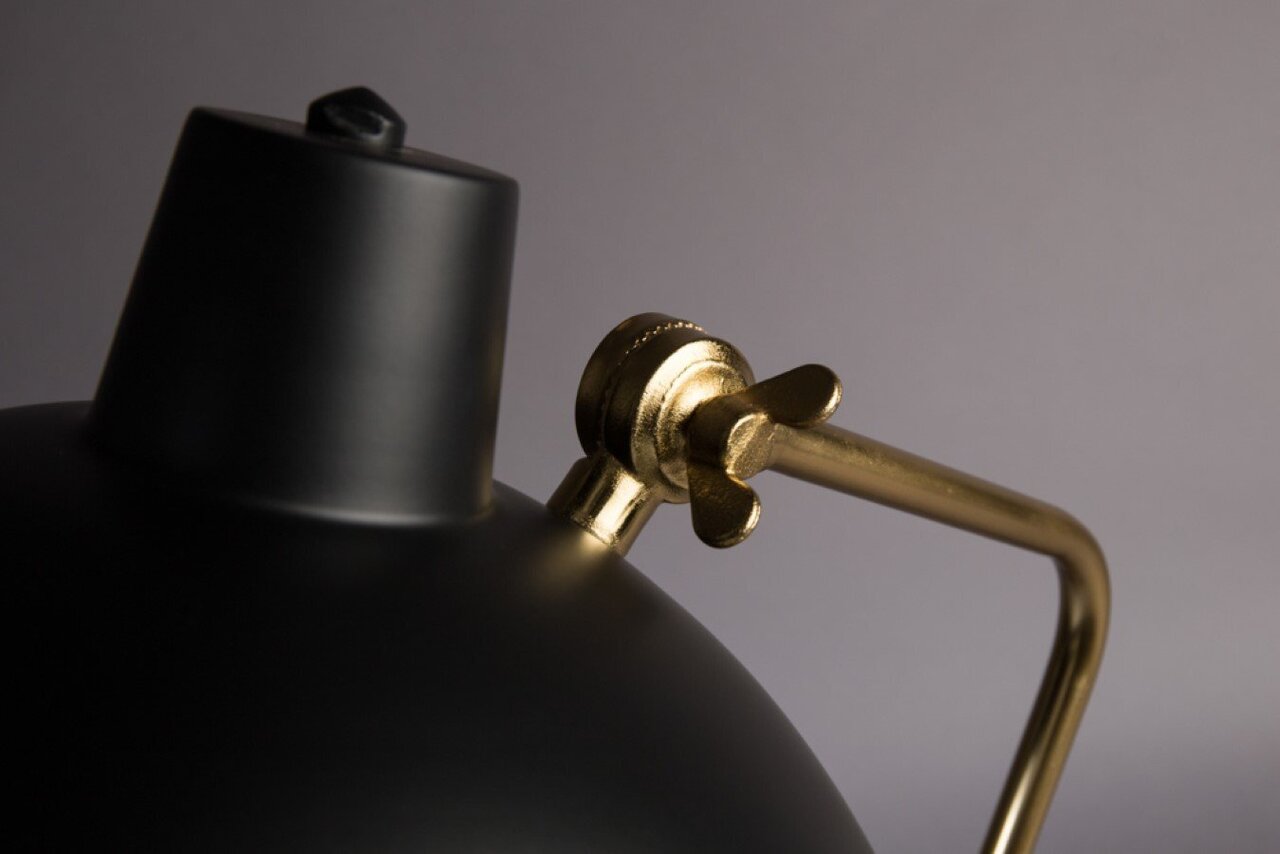 Dutchbone Devi Desk Lamp - Black