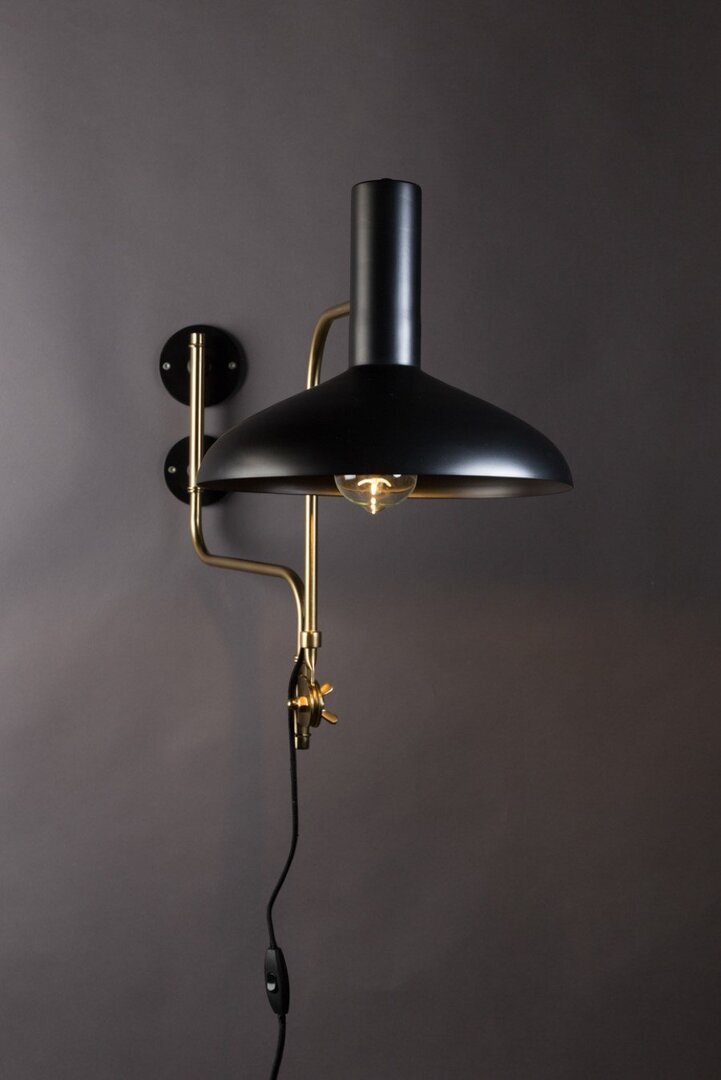 Dutchbone Devi Wall Lamp - Black