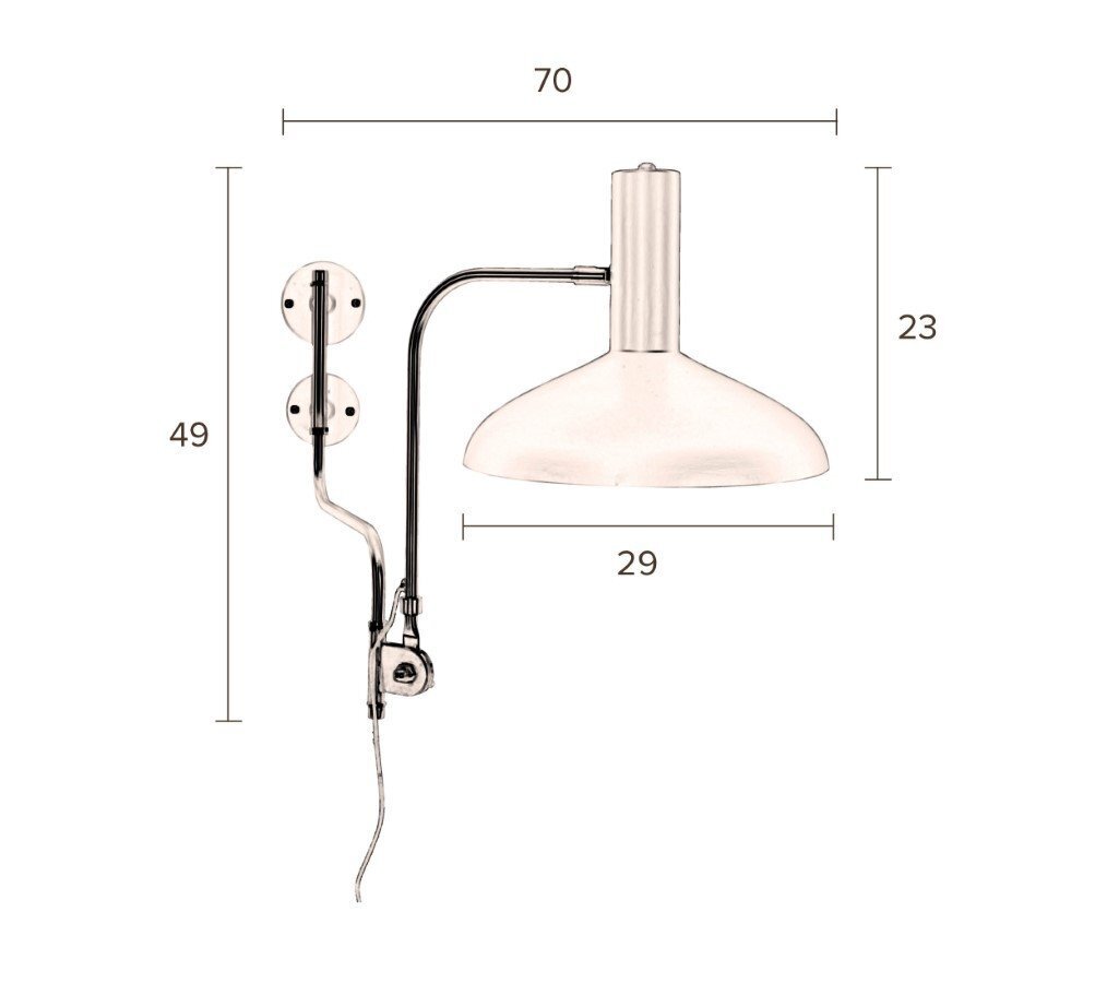Dutchbone Devi Wall Lamp